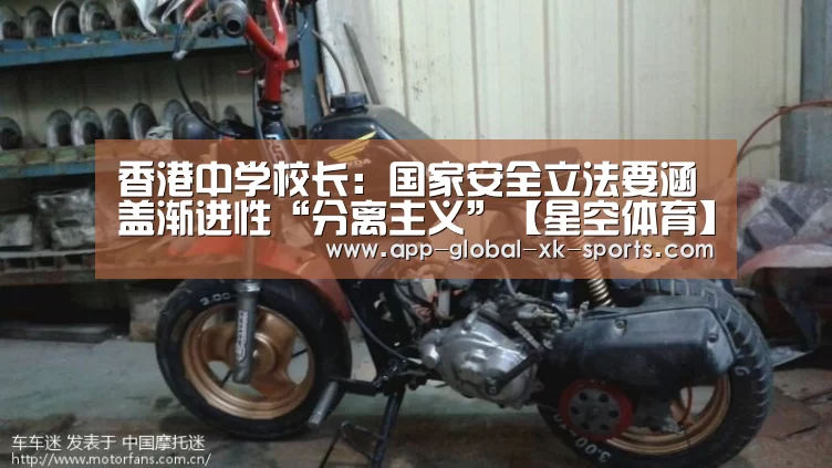 香港中学校长:国家安全立法要涵盖渐进性“分离主义”【星空体育】(图3) 星空体育APP